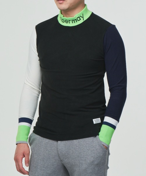 DECEMBERMAY（ディセンバーメイ） tシャツ Asymmetry colors warm