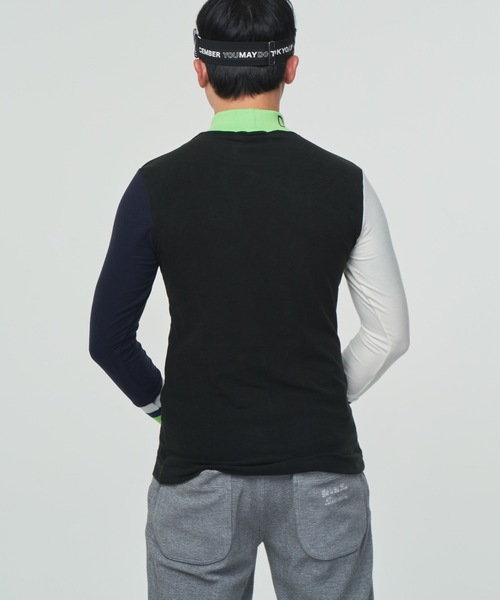 DECEMBERMAY（ディセンバーメイ） tシャツ Asymmetry colors warm