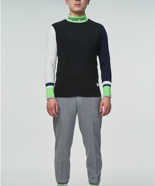 DECEMBERMAY（ディセンバーメイ） tシャツ Asymmetry colors warm