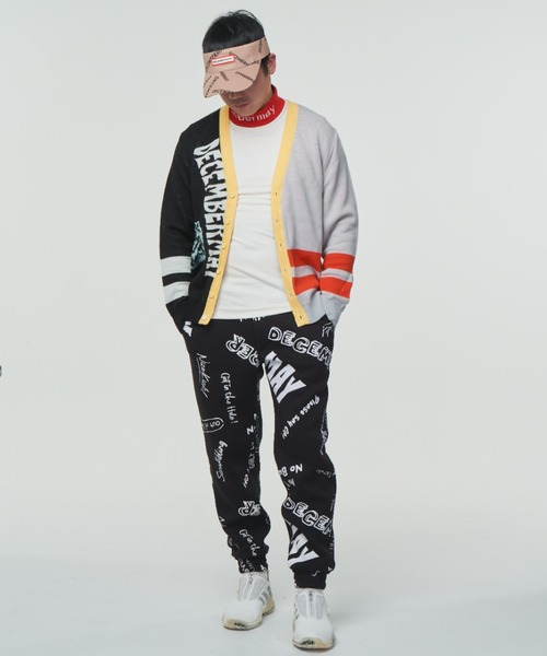 DECEMBERMAY（ディセンバーメイ） tシャツ Asymmetry colors warm