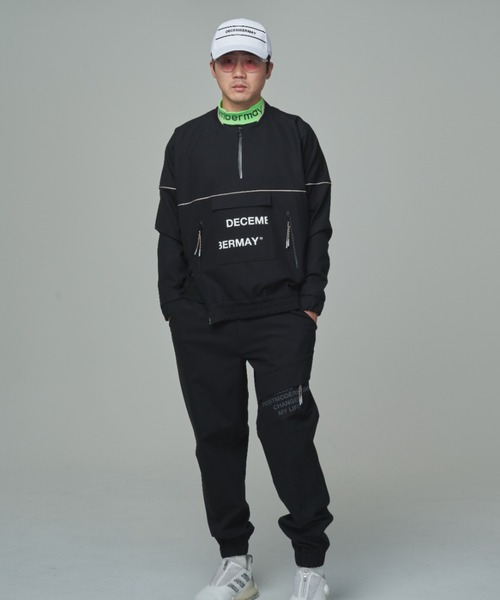 DECEMBERMAY（ディセンバーメイ） tシャツ Asymmetry colors warm