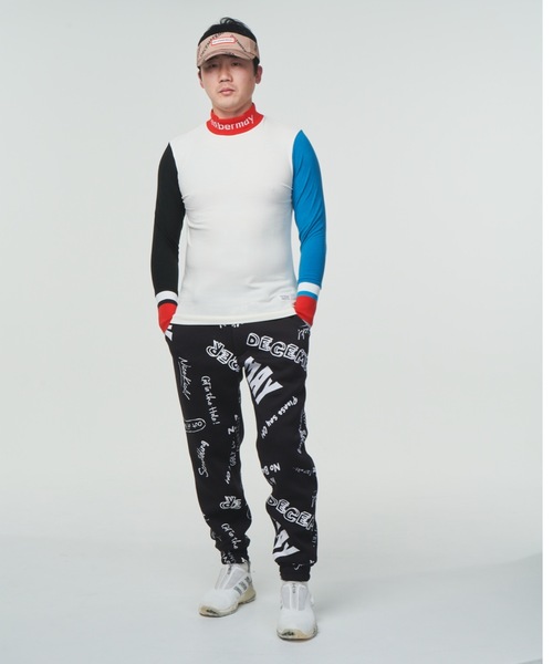 DECEMBERMAY（ディセンバーメイ） tシャツ Asymmetry colors warm