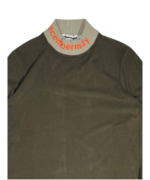 DECEMBERMAY（ディセンバーメイ） tシャツ Asymmetry colors warm