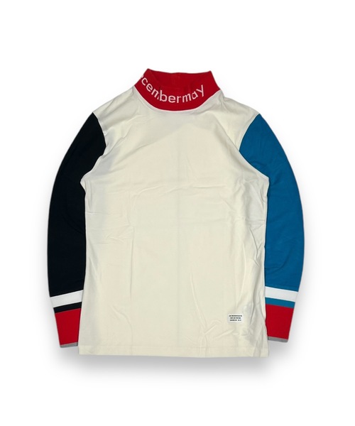 DECEMBERMAY（ディセンバーメイ） tシャツ Asymmetry colors warm