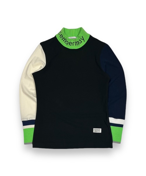 DECEMBERMAY（ディセンバーメイ） tシャツ Asymmetry colors warm