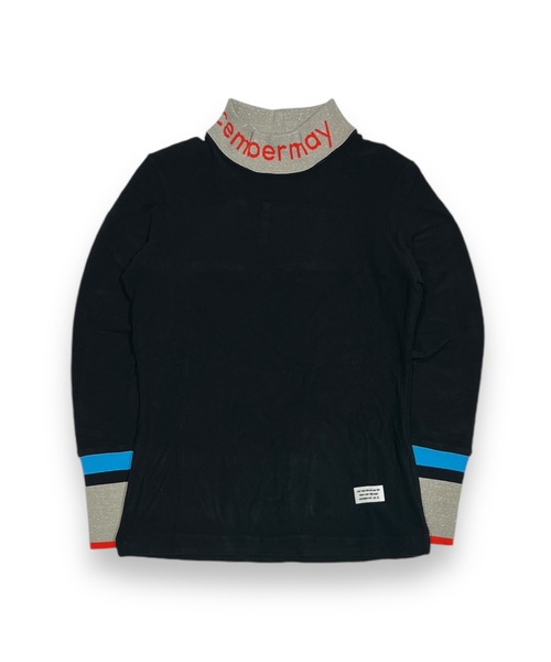 DECEMBERMAY（ディセンバーメイ） tシャツ Asymmetry colors warm