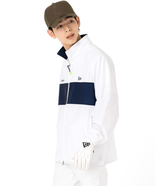 NEW ERA コート ジャケット ニューエラ ゴルフ ウィンド