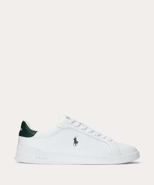 ラルフローレン ヘリテージコート 2 ホワイトタン スニーカー POLO RALPH LAUREN HERITAGE COURT 2 ヘリテージコート 2（P56T