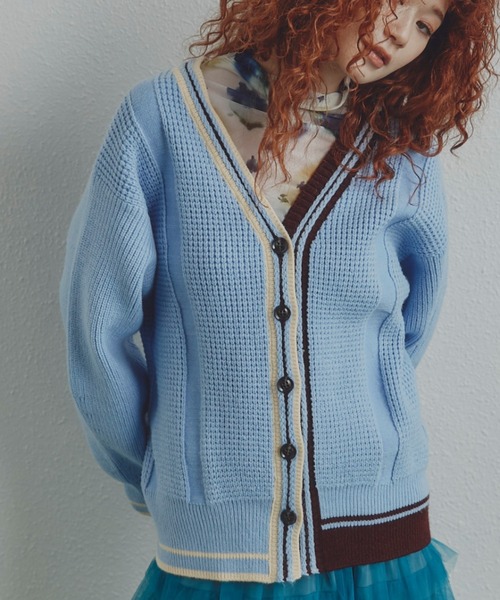 カーディガン チルデンカーディガン レディース : 79335271 : ZOZOTOWN  