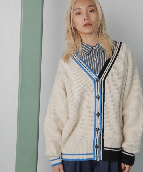 カーディガン チルデンカーディガン レディース : 79335271 : ZOZOTOWN  