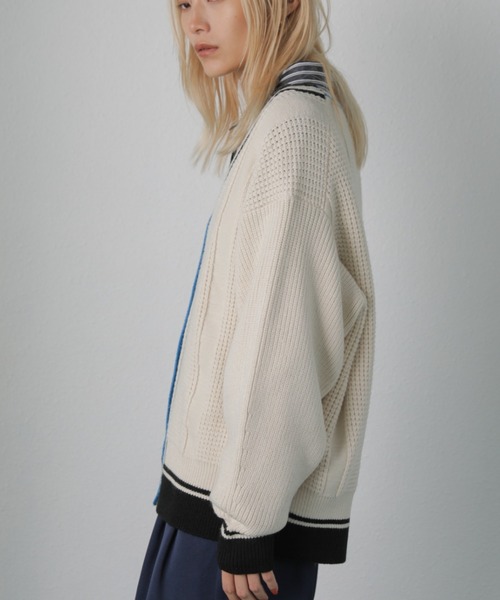 カーディガン チルデンカーディガン レディース : 79335271 : ZOZOTOWN  