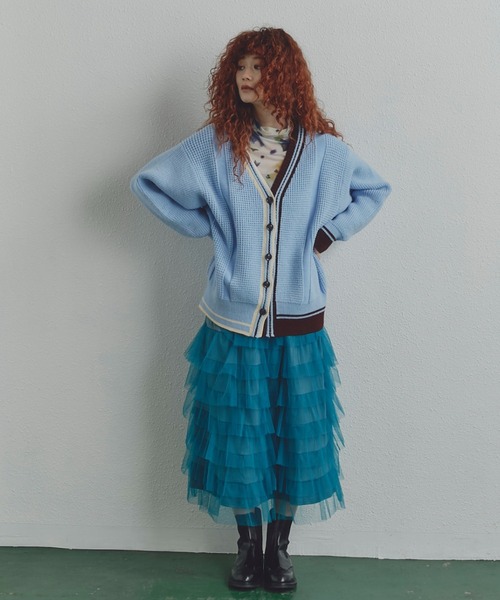 カーディガン チルデンカーディガン レディース : 79335271 : ZOZOTOWN  