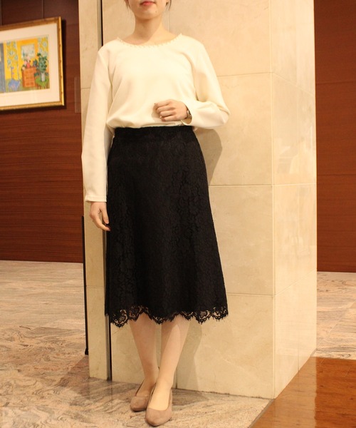 fleur by mint breeze（フルールバイミントブリーズ） スカート 「L