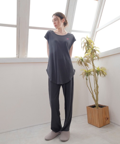 FRUIT OF THE LOOM パジャマ ルームウェア リラックス 3ピース