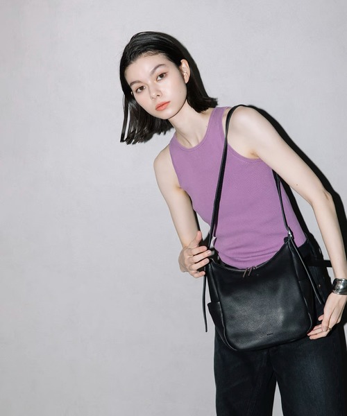 Beau're（ヴュレ） ショルダーバッグ バッグ 「BEAURE」牛革ショルダー