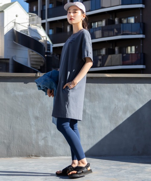 Sea NEW YORK ヴェスナショートスリーブドレス 関税送料込み New Balance Iconic Collegiate ショートスリーブドレス