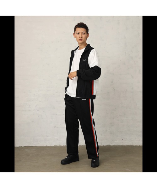 パンツ RADIO EVA Straight Track Pants RADIO EVA A135 Rebuild of Evangelion Straight Track Pants