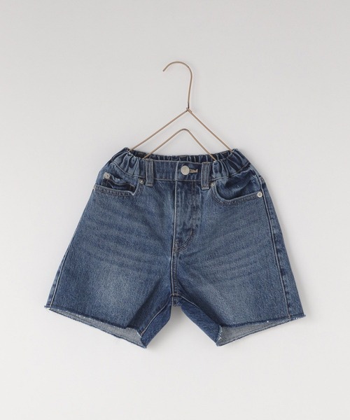 LOWRYS FARM パンツ デニムショートパンツ2 114252 キッズ 子供