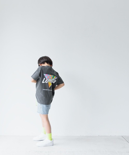 LOWRYS FARM パンツ デニムショートパンツ2 114252 キッズ 子供