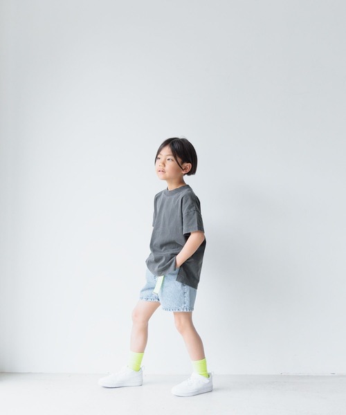 main story デニムショートパンツ　2y main story 2025SS》Denim Short / Natural Denim | cirkel mote