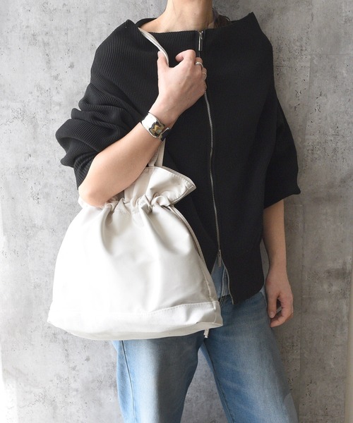 styiro（スタイロ） ショルダーバッグ バッグ 「A4サイズ収納可