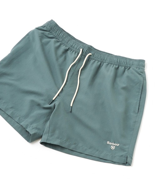 Barbour パンツ 「Barbour」barbour staple logo 5' swim short