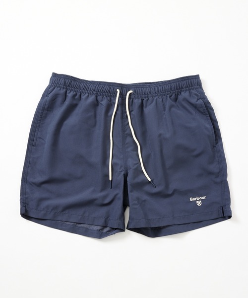 パンツ メンズ 「Barbour」barbour staple logo 5' swim short  MSW0064｜zozo｜04