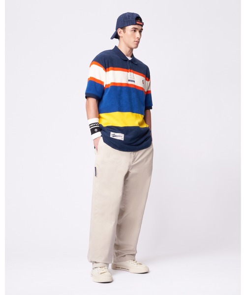 APE ポロシャツ A BATHING APE（アベイシングエイプ） ポロシャツ COLOR CAMO LARGE