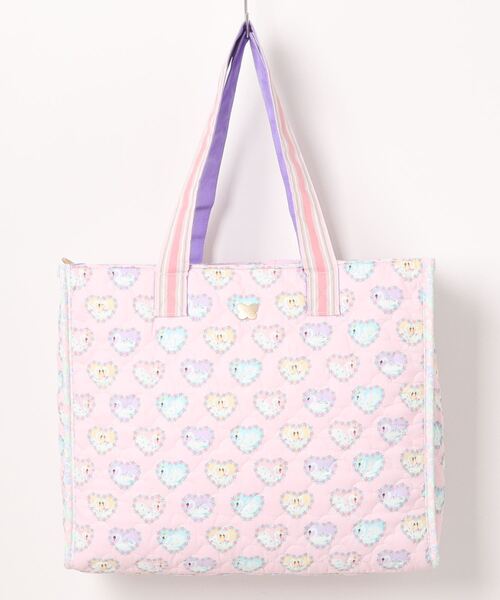 fafa（フェフェ） レッスンバッグ MACY KATE | キルティング多収納 