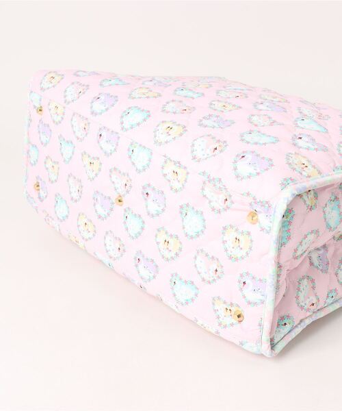 fafa（フェフェ） レッスンバッグ MACY KATE | キルティング多収納 
