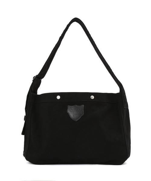 バッグ hood newspaper bag BLACK hood newspaper bag.
