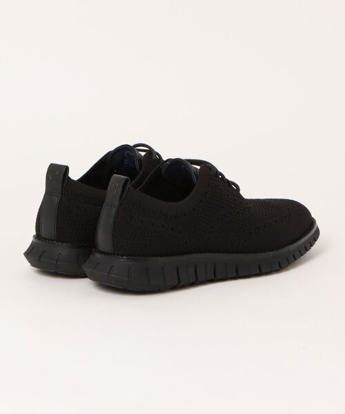 超美品 ストレートチップ COLE HAAN 27 黒 COLE HAAN シューズ ゼログランドリマスタード スティッチライト