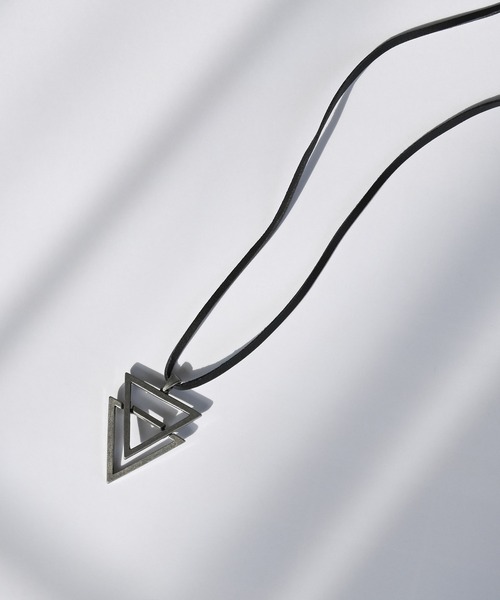 MUTURA ネックレス レザーネックレス メンズ レディース : ZOZOTOWN