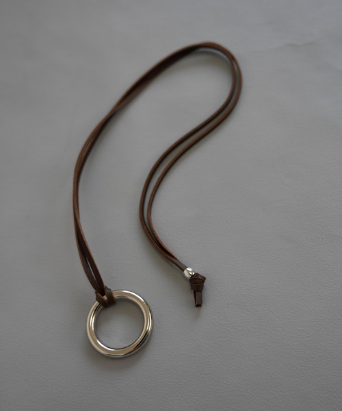 MUTURA ネックレス レザーネックレス メンズ レディース : ZOZOTOWN