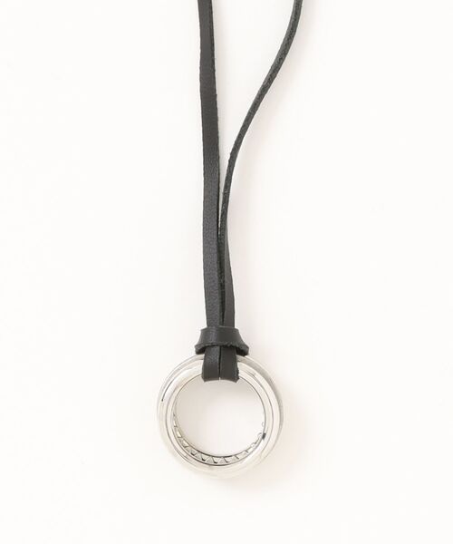 レザーネックレス MUTURA ネックレス レザーネックレス メンズ レディース : ZOZOTOWN