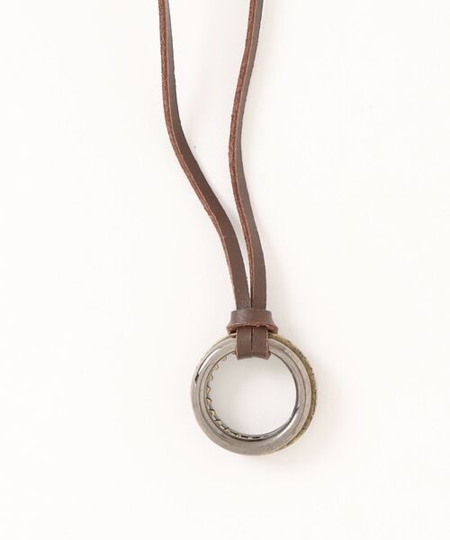 MUTURA ネックレス レザーネックレス メンズ レディース : ZOZOTOWN