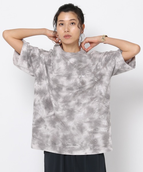 HEREIAM tシャツ 「HEREIAM」タイダイBIG TEE レディース : ZOZOTOWN