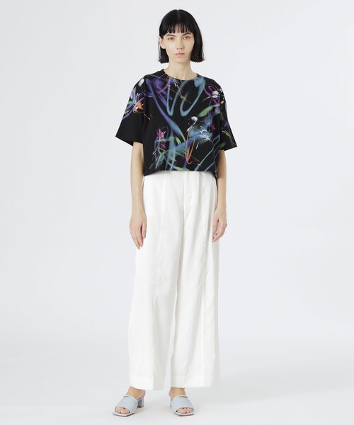 【sacai 】2025最新　ショートスリーブシャツ sacai 】2025最新ショートスリーブシャツ