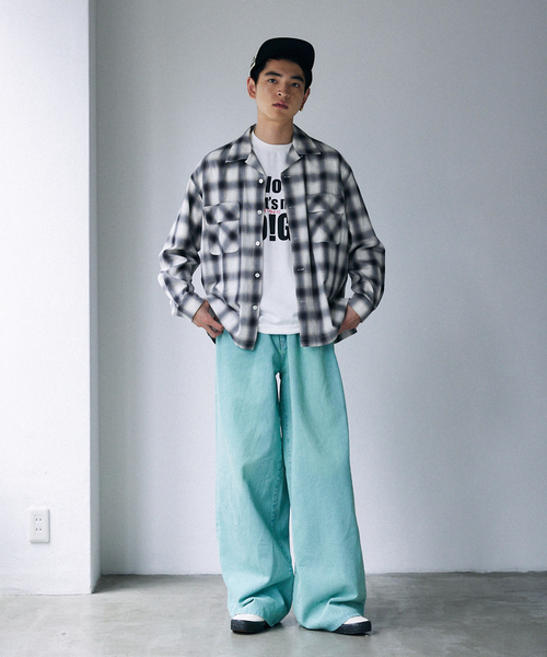 JOURNAL STANDARD J.S HOMESTEAD シャツ J.S.Homestead / Stead OMBRE