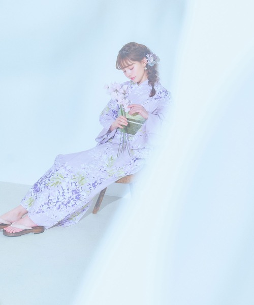 sugar nine 浴衣 浴衣3点セット（浴衣・帯・下駄） レディース