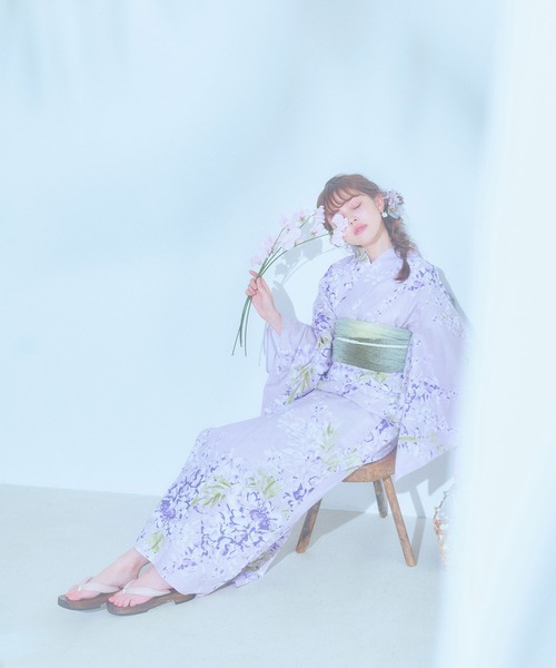 sugar nine 浴衣 浴衣3点セット（浴衣・帯・下駄） レディース