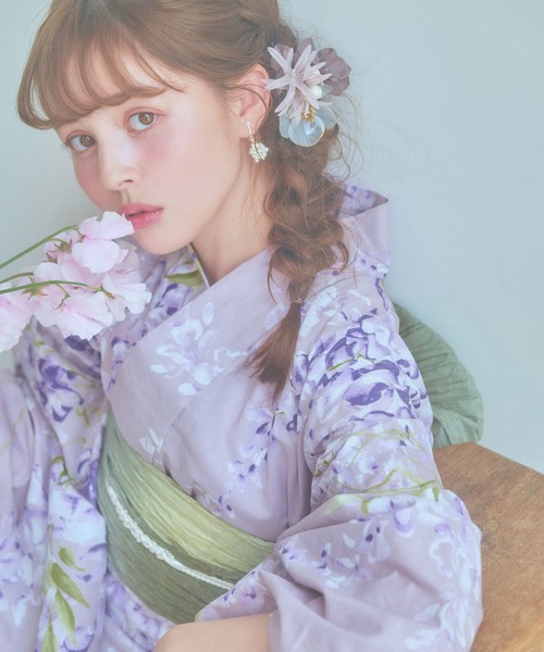 sugar nine 浴衣 浴衣3点セット（浴衣・帯・下駄） レディース