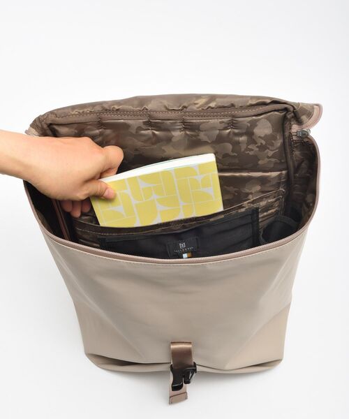 TRAVEL SHOP MILESTO デイバック リュック LAGOPUS WP ベルトフラップ