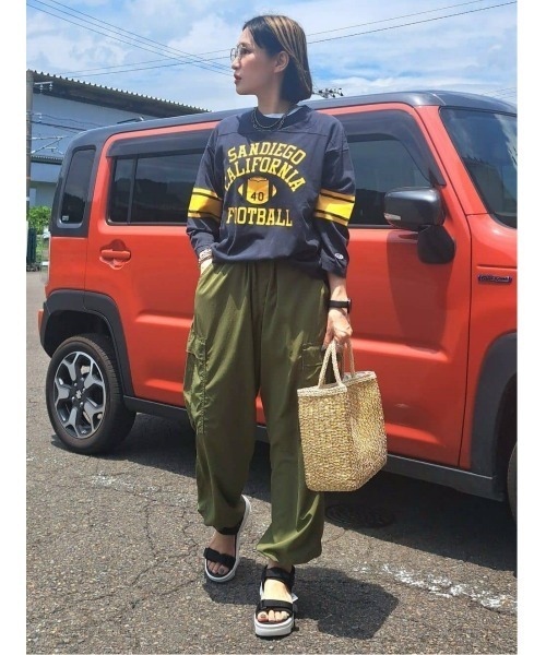 tシャツ 「Champion」フットボールTシャツ レディース Champion tシャツ 「Champion」フットボールTシャツ メンズ