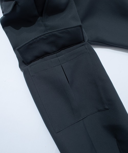F/CE.（エフシーイー） カーゴパンツ F/CE. TECH TWILL WIDE CARGO