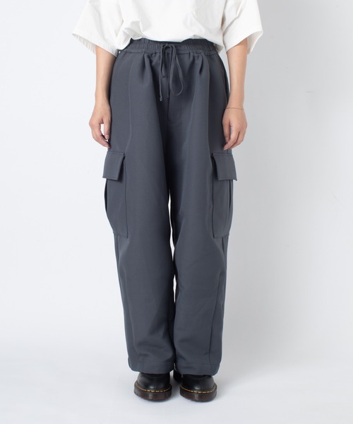 F/CE.（エフシーイー） カーゴパンツ F/CE. TECH TWILL WIDE CARGO
