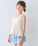 水着 チュールフレアTOPS×スカパン 上下2...の詳細画像3