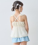 水着 チュールフレアTOPS×スカパン 上下2...の詳細画像5