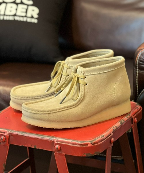 Clarks（クラークス） ブーツ 「Clarks」Wallabee Boot / ワラビー