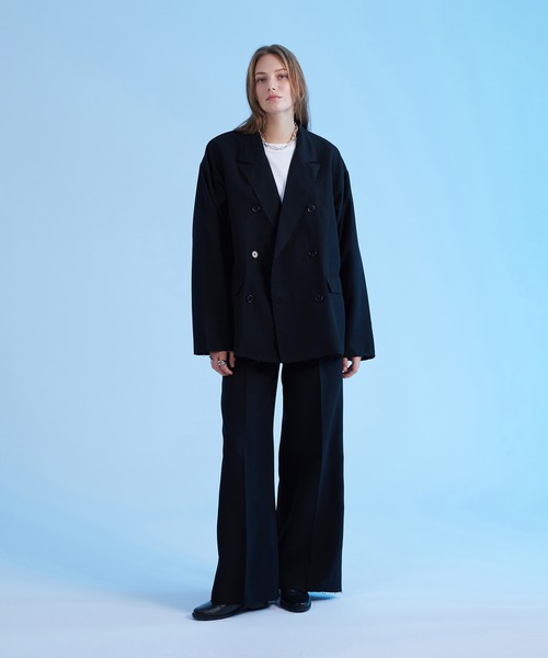 SENEE 即日発送 新品未開封 ダブルテーラードジャケット Mサイズ SENEE 即日発送 新品未開封 ダブルテーラードジャケット Mサイズ